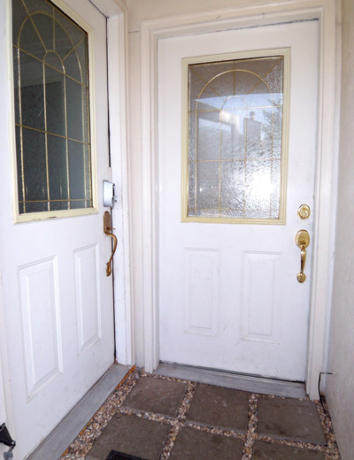 entrance