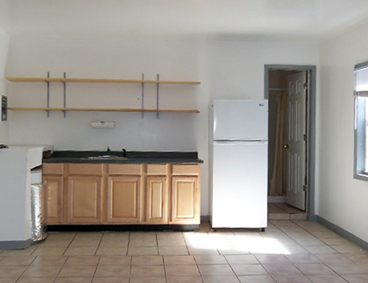 studio kitchen